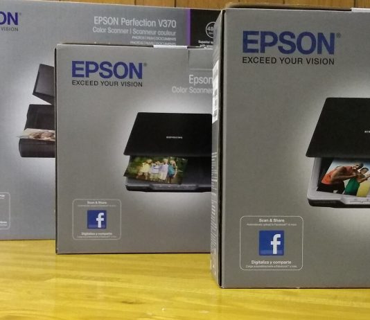 Epson Perfection scanners