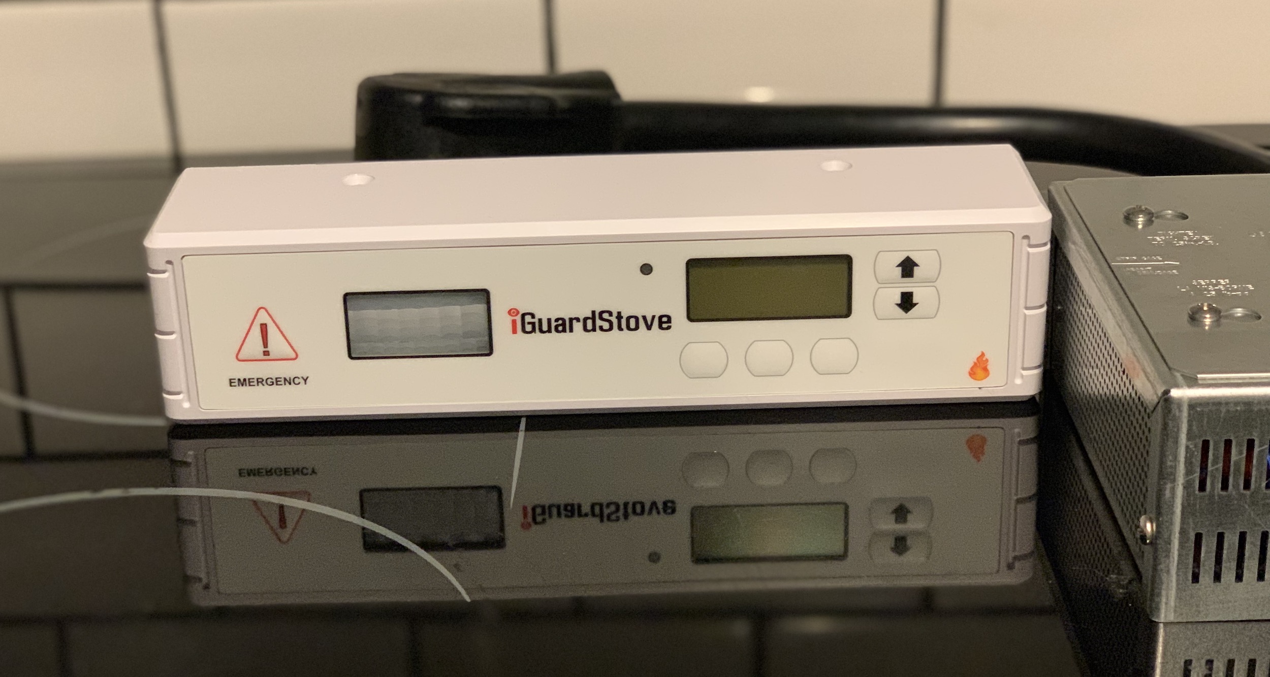 iGuardStove install review