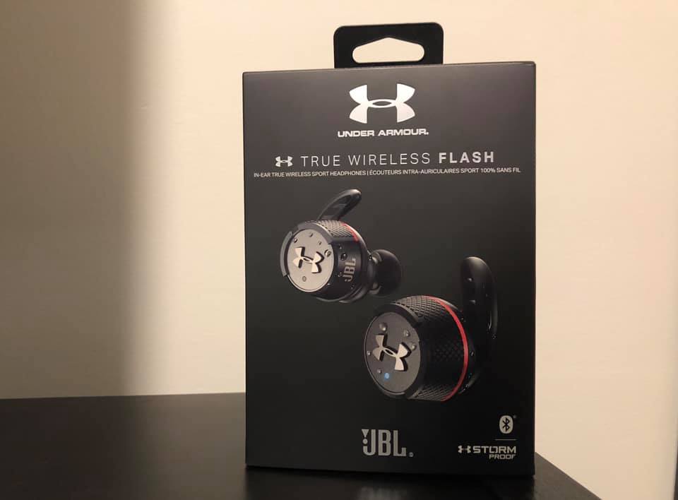 JBL Under Armour True Wireless Flash Headphones Review | Best Buy Blog