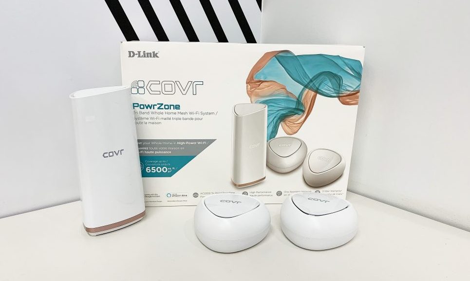 D-Link COVR mesh networking router contest at Best Buy
