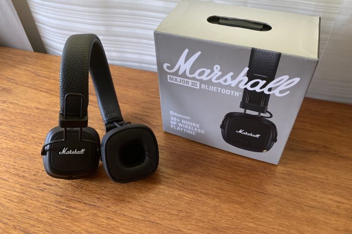 marshall major III, on ear wireless, headphones, how to, quality