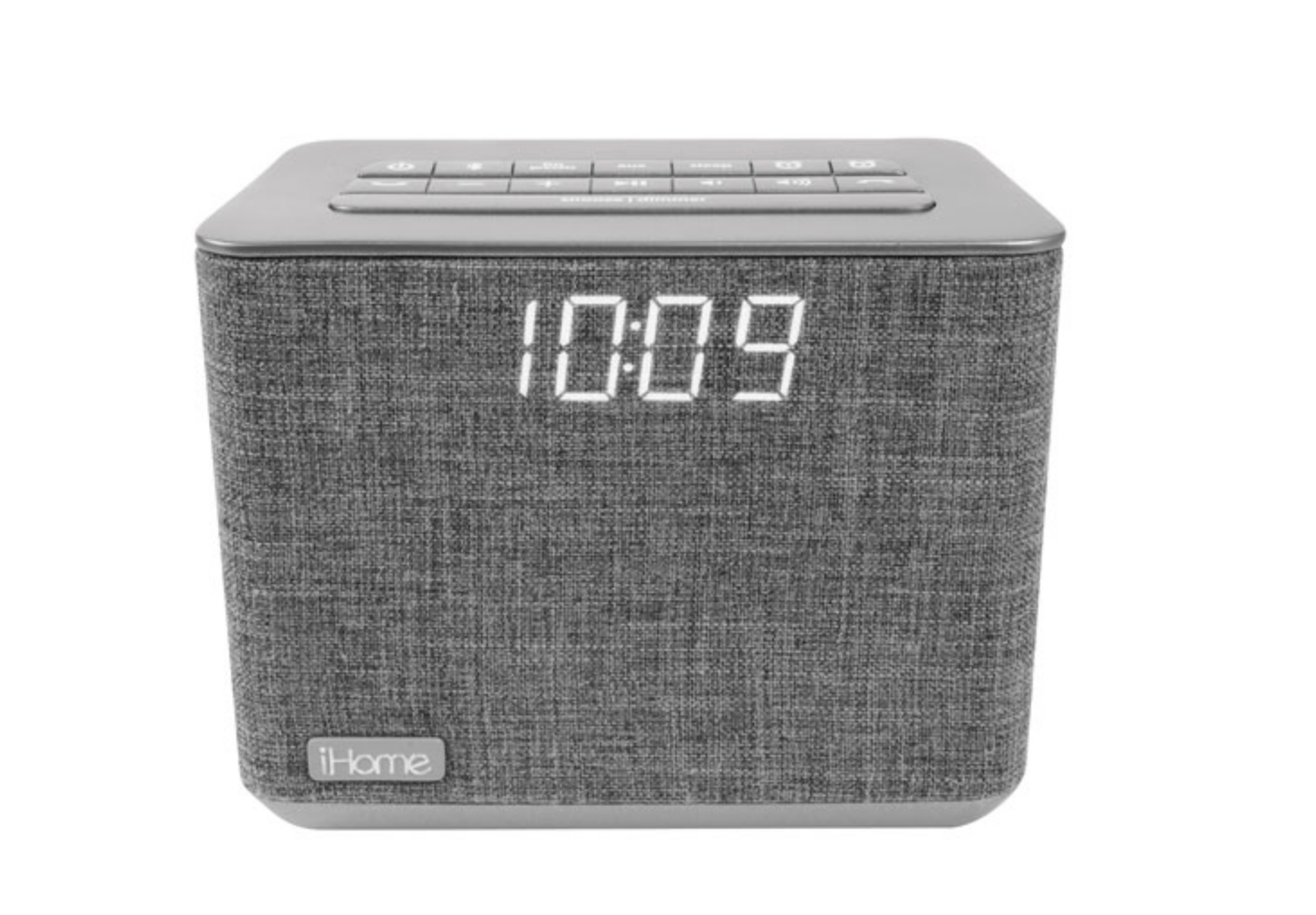 alarm clock with speaker