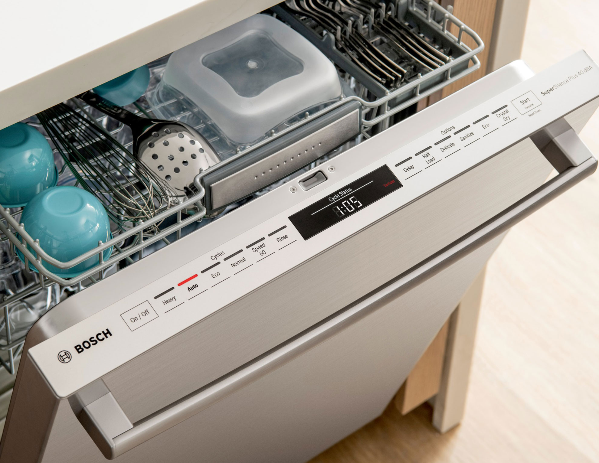 Aperçu du lave-vaisselle Série 800 de Bosch - Blogue Best Buy