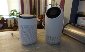 js flo and js vanguard air purifiers l