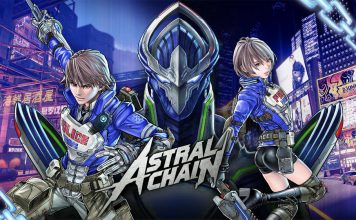 Astral Chain review on Nintendo Switch Astral Chain