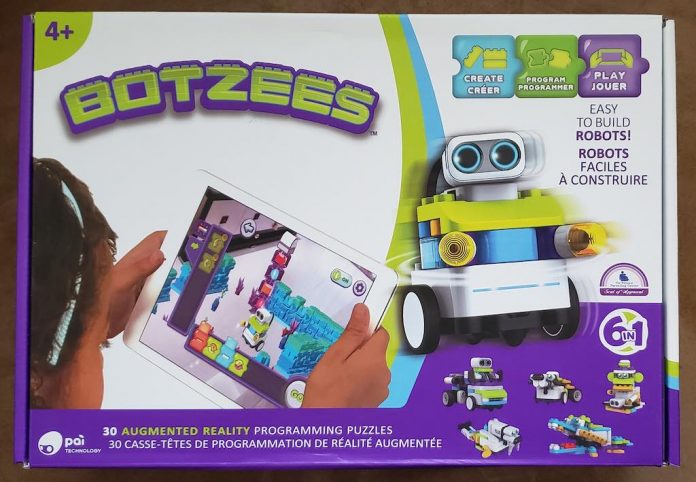 Botzees Coding & AR Robotics Kit Review | Best Buy Blog