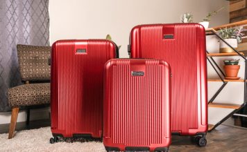 Champs Marquis luggage set review