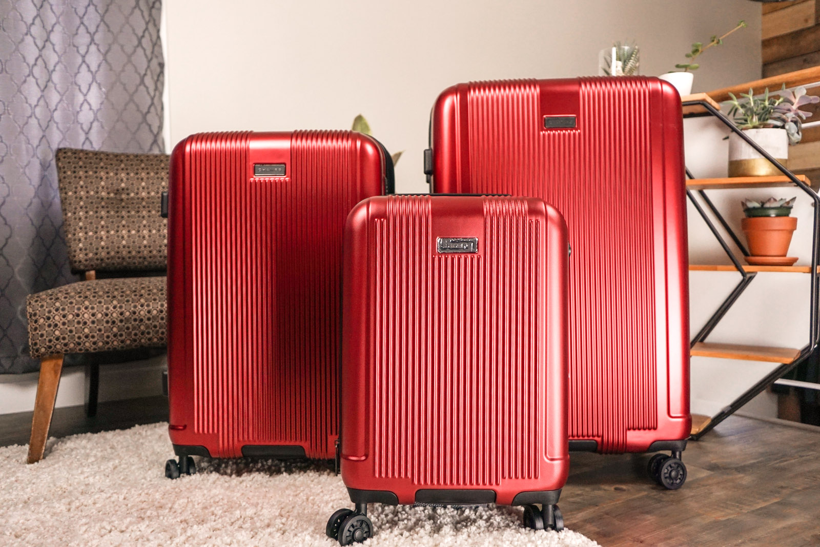 Champs Marquis luggage set review