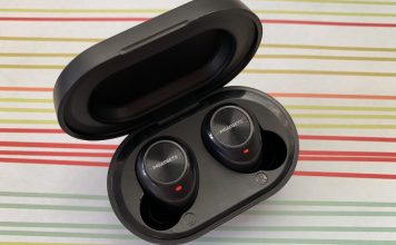 IMGadgets Wave, truly wireless earbuds, headphones, review