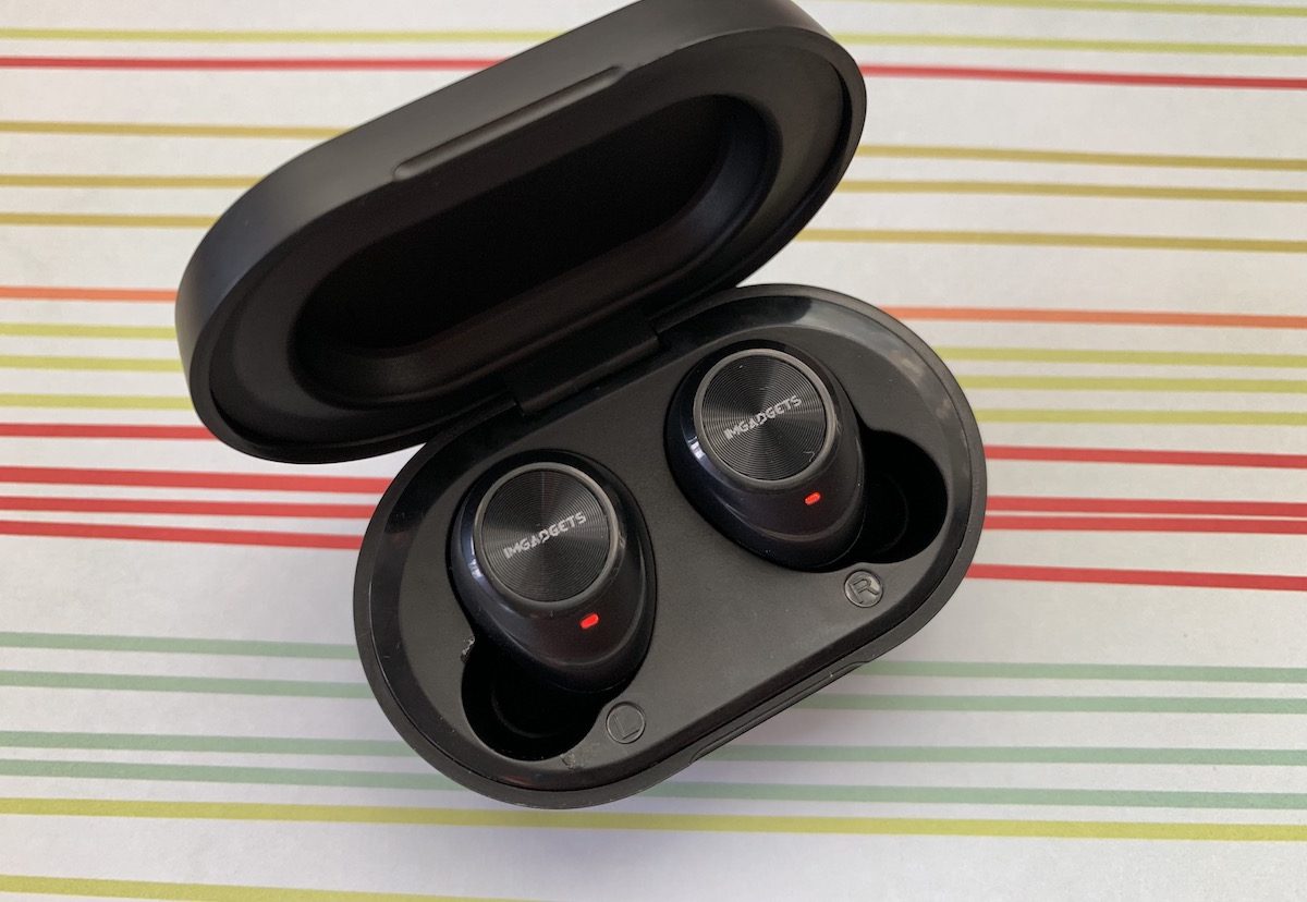 IMGadgets Wave, truly wireless earbuds, headphones, review
