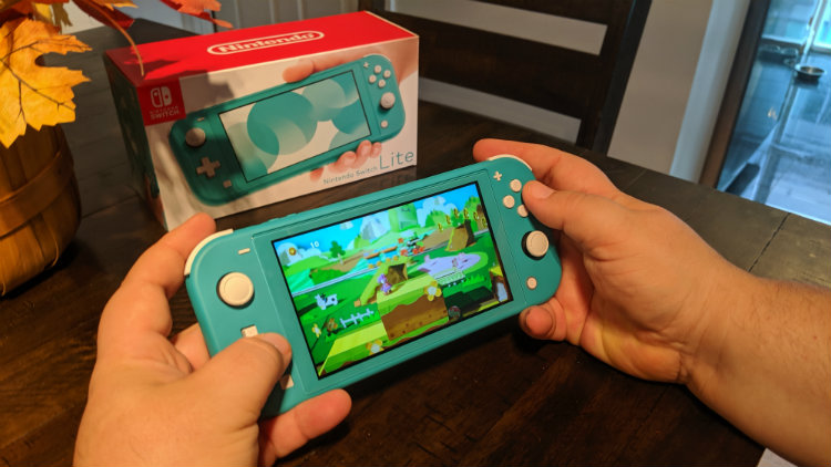 Should i buy the best sale switch lite