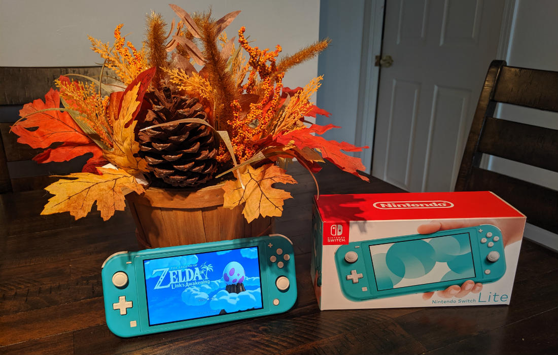 Nintendo Switch Lite Unboxing et test de la version turquoise Avis