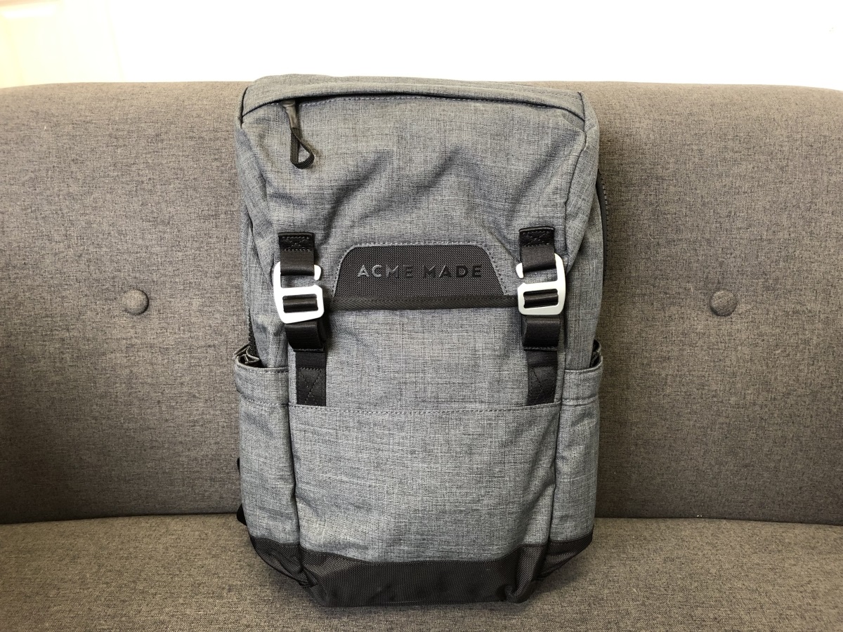 Acme Made Backpacks and laptop sleeves review | Best Buy Blog