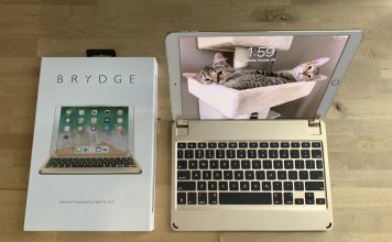 Brydge wireless iPad keyboard review