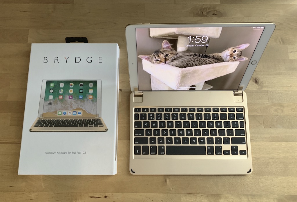Brydge wireless iPad keyboard review