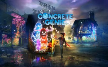 Concrete Genie