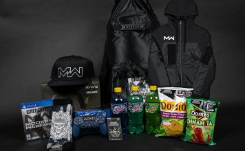 Call of Duty prize bundle image