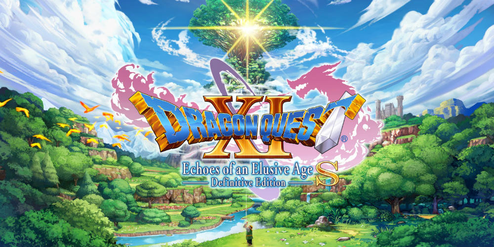 Best Buy: Dragon Quest XI S: Echoes of an Elusive Age Definitive Edition  Nintendo Switch HACPALC7B