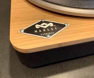  House of Marley Stir It Up Wireless Turntable: Vinyl Record  Player with Wireless Bluetooth Connectivity, 2 Speed Belt, Built-in  Pre-Amp, and Sustainable Materials : Home & Kitchen