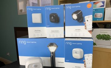 Ring smart lighting, how to, review