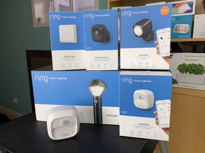 Ring smart lighting, how to, review