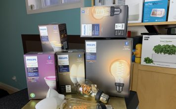 Philips Hue Bluetooth, lights, review