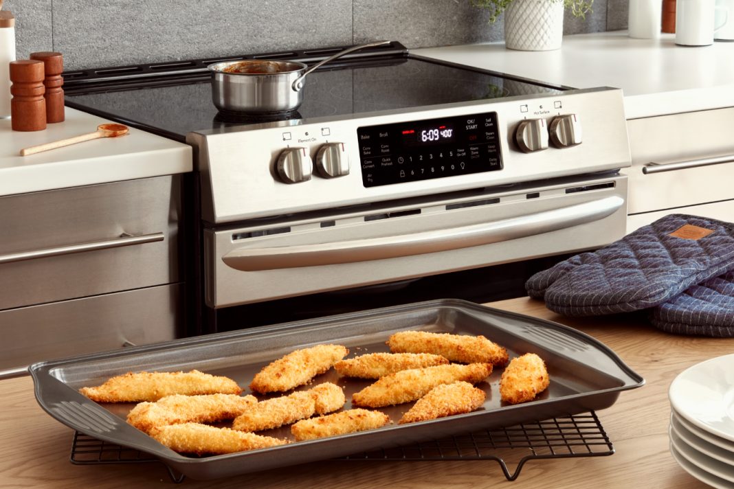 Frigidaire Gallery Air Fry Range Overview Best Buy Blog