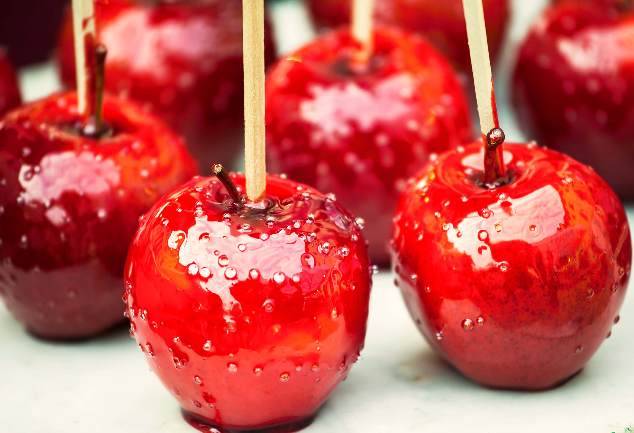 Halloween Candied Apples