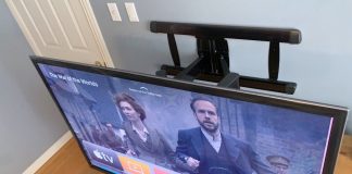 Sanus BLF328 TV wall mount review