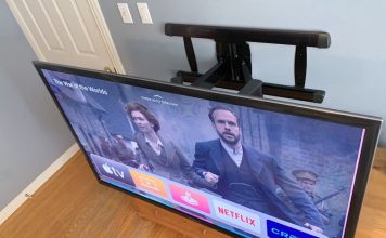 Sanus BLF328 TV wall mount review