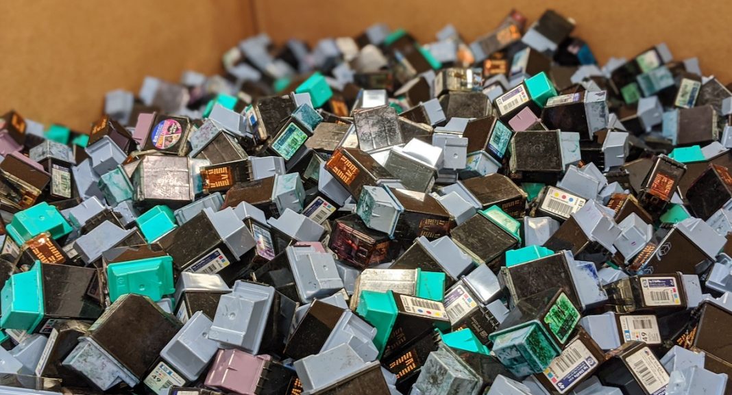 Learning about printer & ink cartridge recycling with HP Best Buy Blog