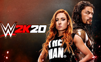 WWE 2K20