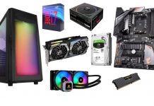 what you need to build your own PC