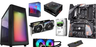 what you need to build your own PC