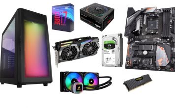 what you need to build your own PC