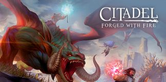 Citadel Forged with Fire key art
