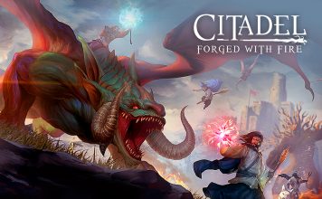 Citadel Forged with Fire key art