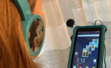 Disney Kids airBook Android tablet review