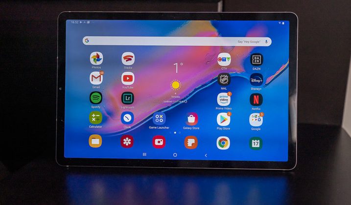 samsung tab s6 lte review