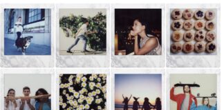 Give the gift of instant photography - Instax Square film