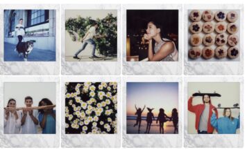 Give the gift of instant photography - Instax Square film