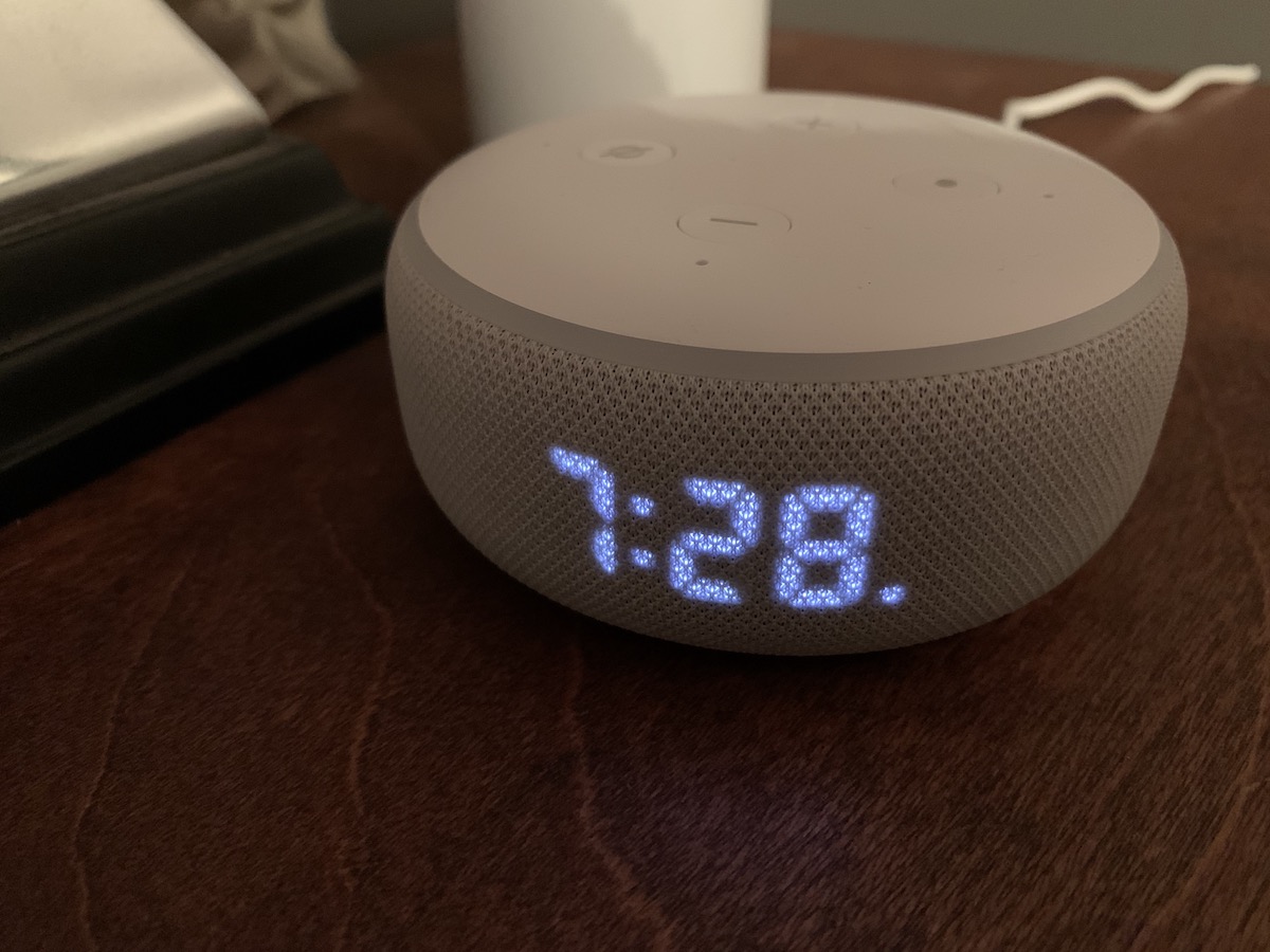 Echo Dot with Clock Review