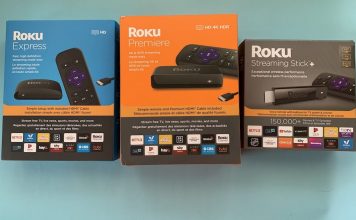 roku, express, premiere, streaming stick, review