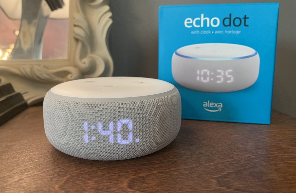 Echo Dot With Clock Review