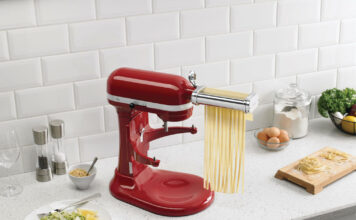 KitchenAid Pasta Roller & Cutter Stand Mixer Attachment