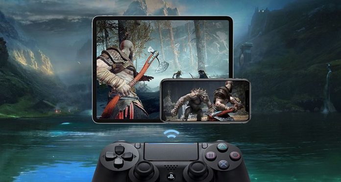 PS4 Remote Play on Android