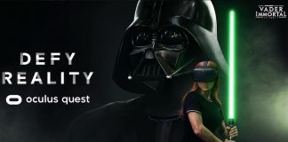 Oculus Quest Vader Immortal