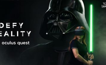 Oculus Quest Vader Immortal