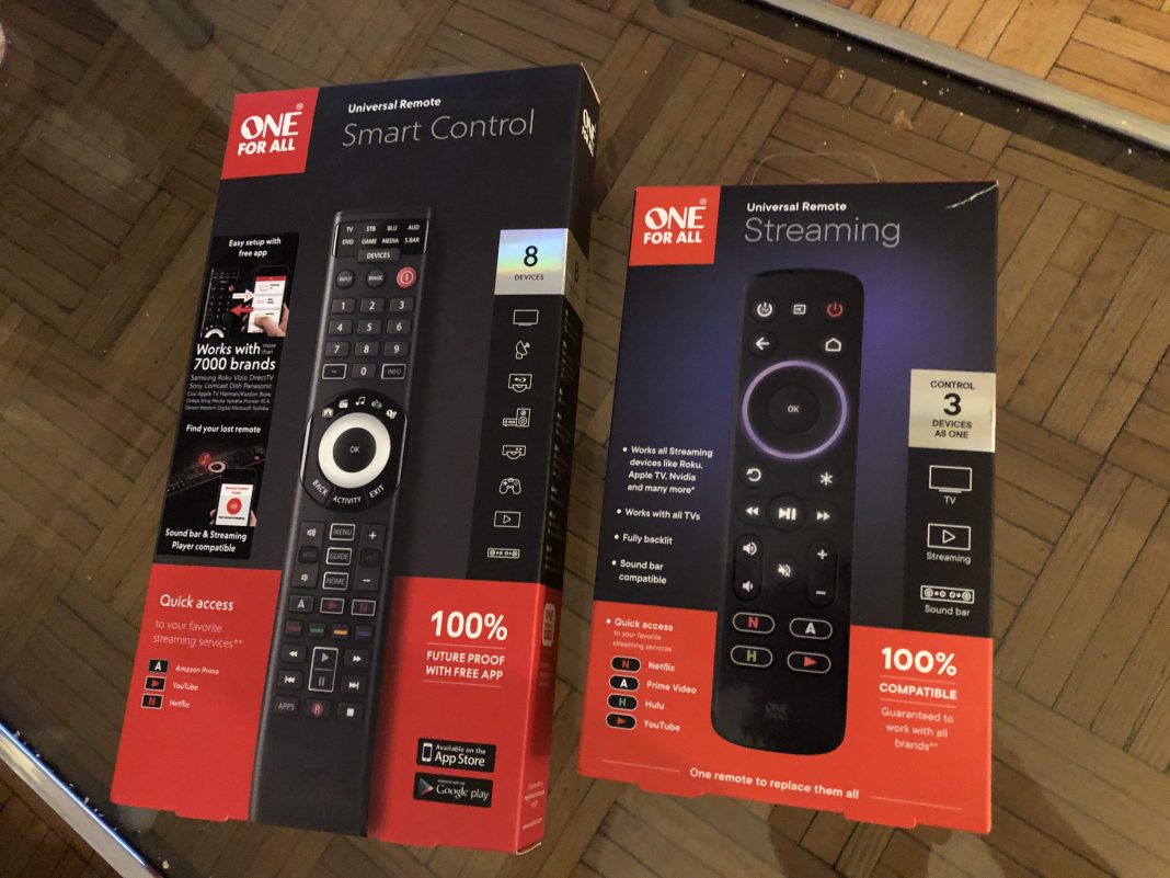 One For All Smart Remote and Universal Remote Review Best Buy Blog