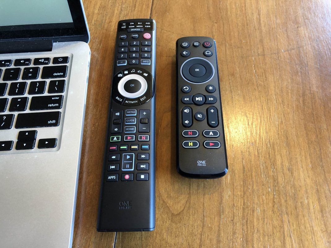 One For All Smart Remote and Universal Remote Review Best Buy Blog